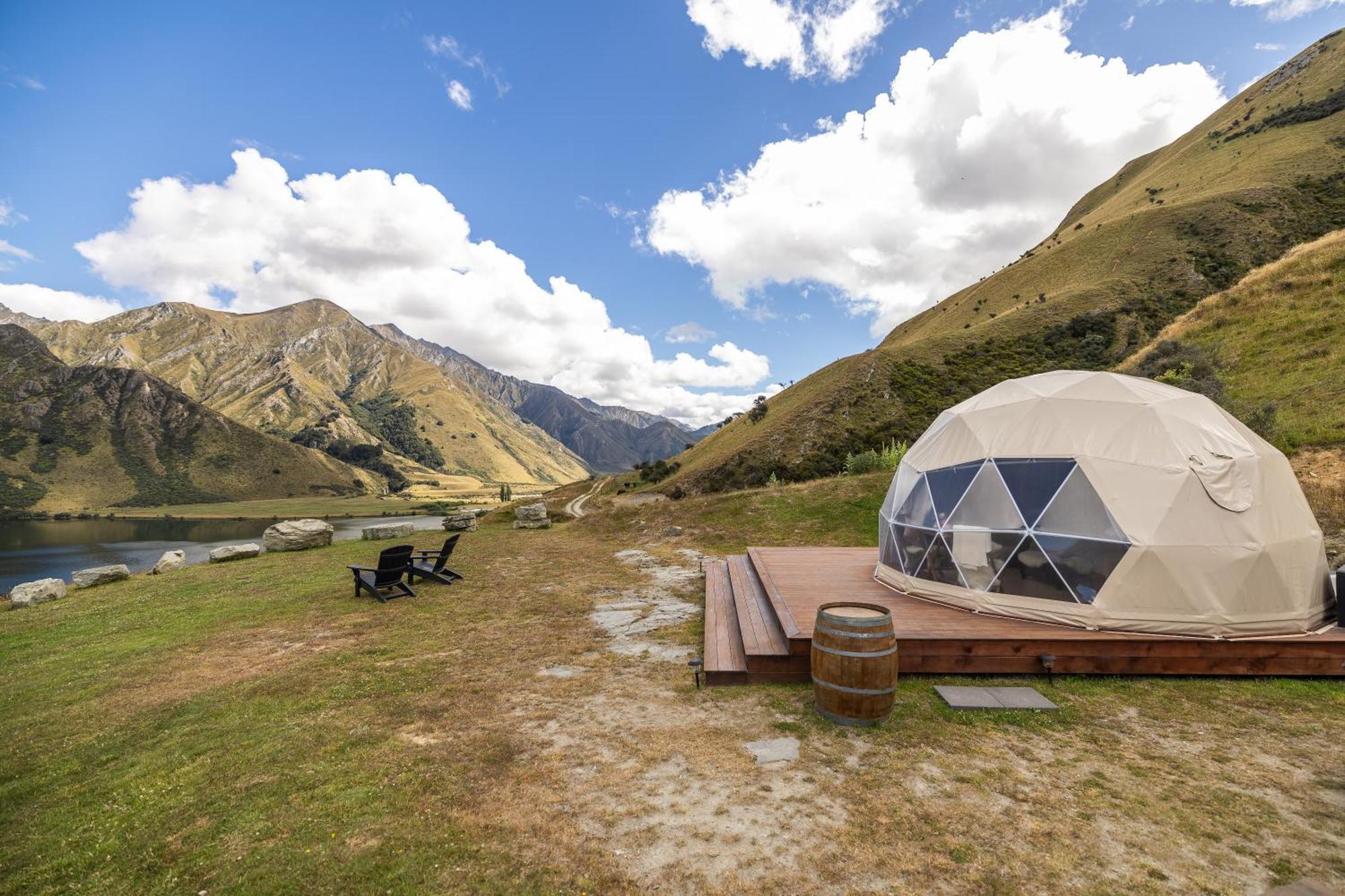 Glam Camping Куийнстаун Екстериор снимка