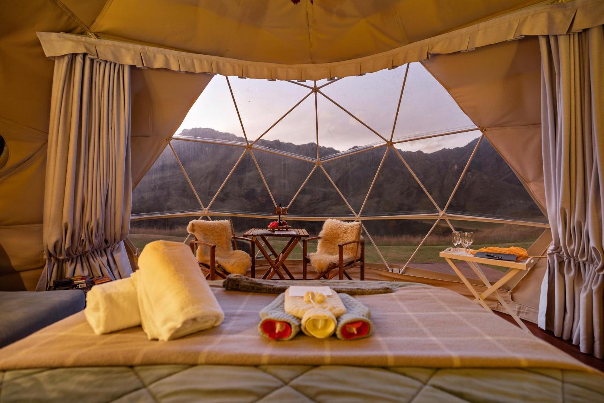 Glam Camping Куийнстаун Екстериор снимка