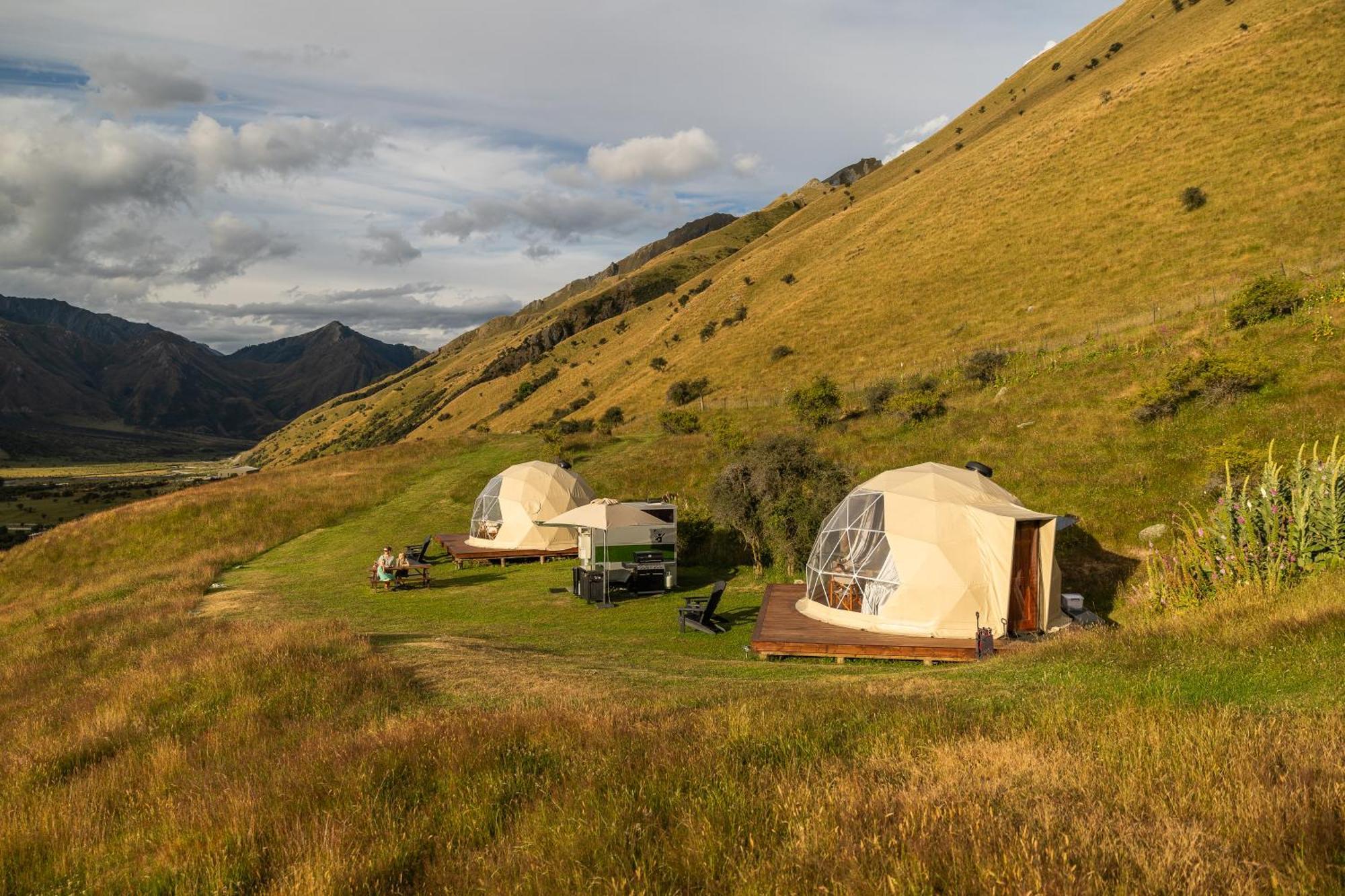 Glam Camping Куийнстаун Екстериор снимка